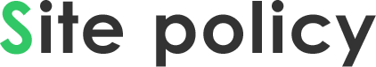 Site Policy